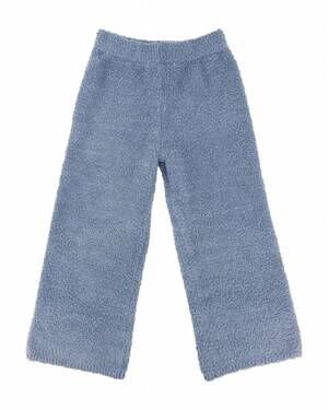 NEW FEATHER 4 ARROW girls coziest knit pants in dusty blue